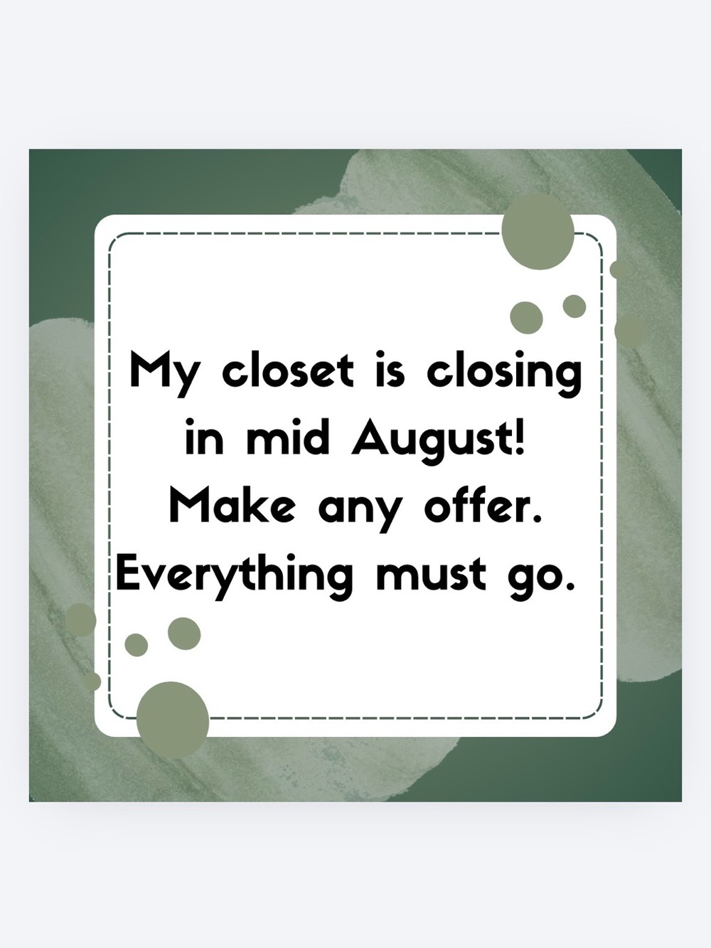 Moving Overseas!
